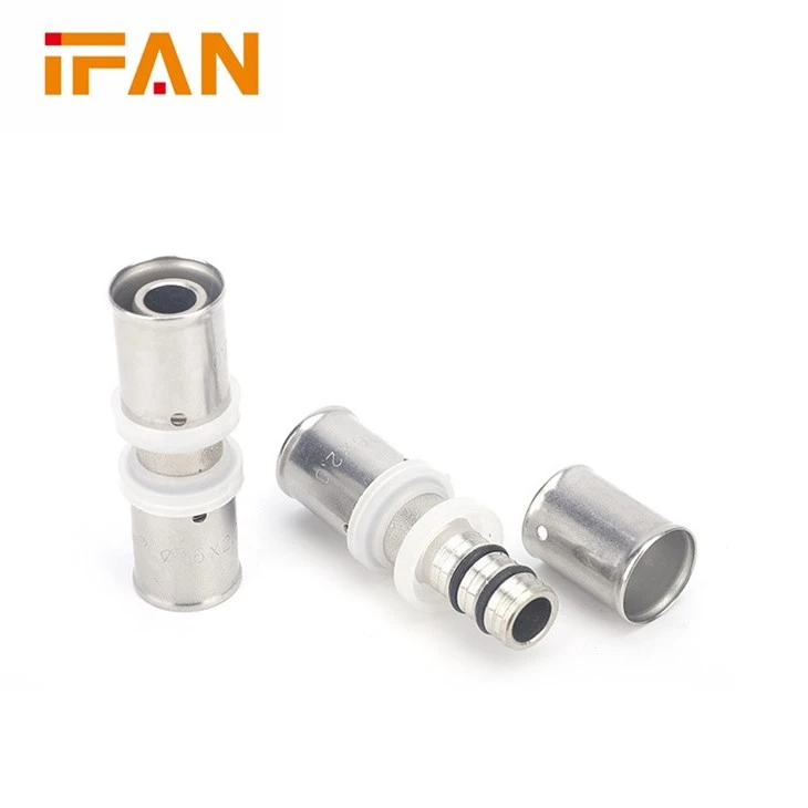 Corrosion-resistant Brass PEX Press Fitting