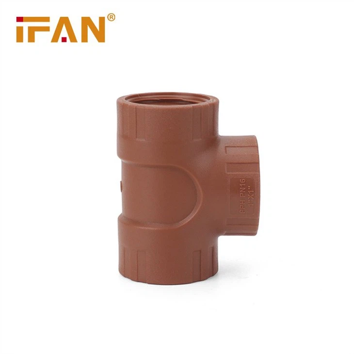 Customized Size PPH Plumbing Fittings