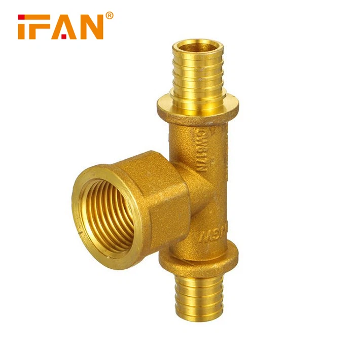 Durable PEX Axial Fitting