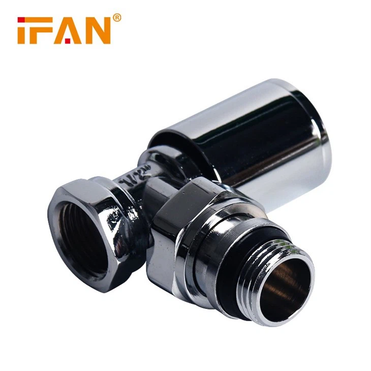 Durable Use Brass Radiator Valves