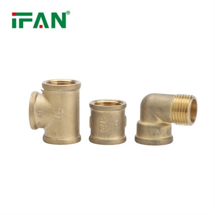 Easy-to-Install Brass Fittings For Contractors