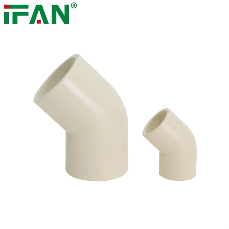 Easy-to-install CPVC Pipe Fittings