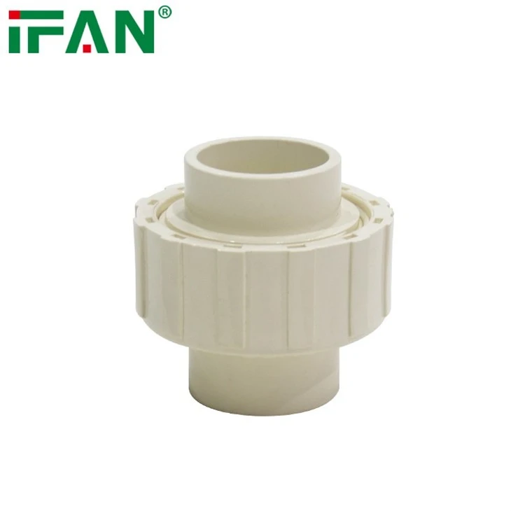 Easy-to-install CPVC Pipe Fittings