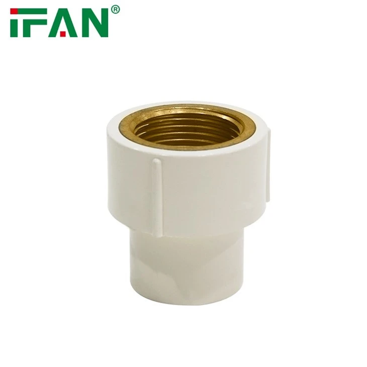 Easy-to-install CPVC Pipe Fittings