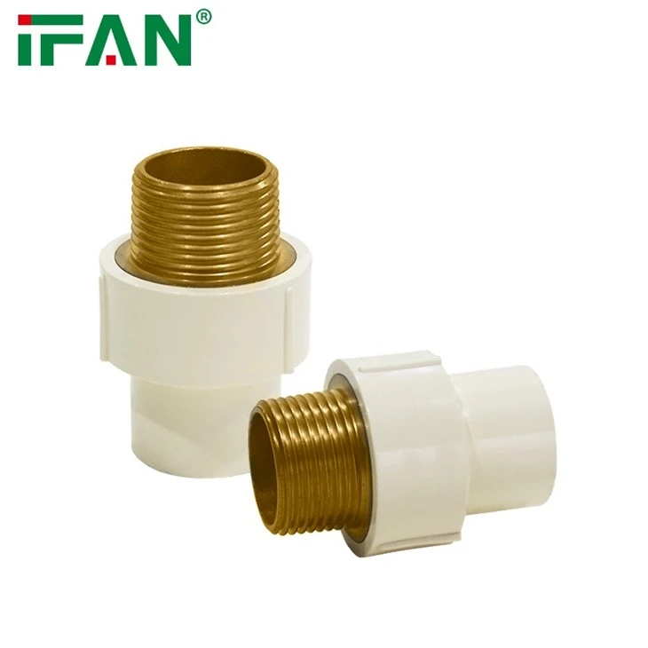 Easy-to-install CPVC Pipe Fittings