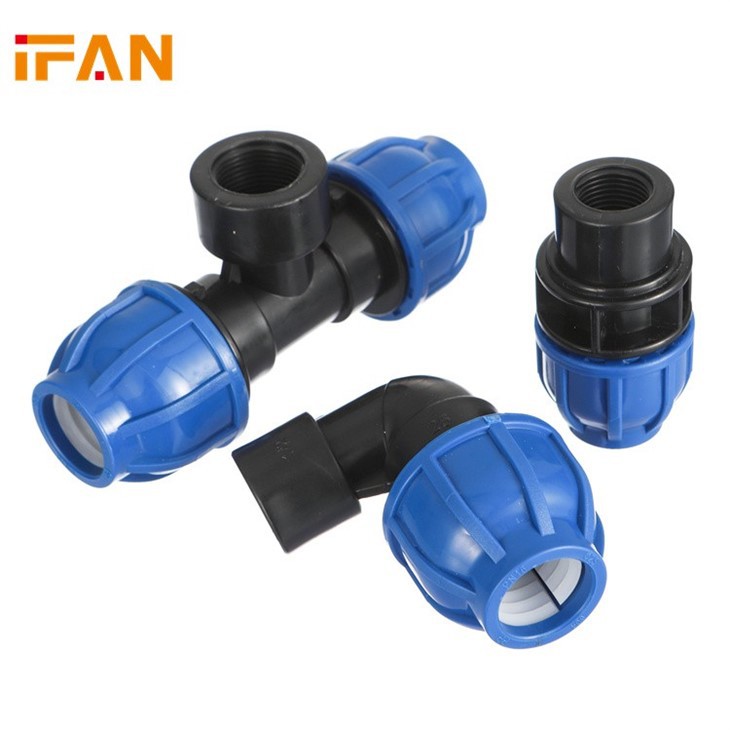 Eco-Friendly PP Pipe Fittings