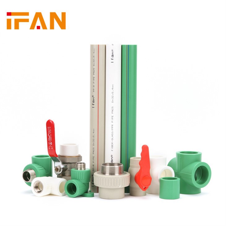 Eco-Friendly PPR Pipe Fittings
