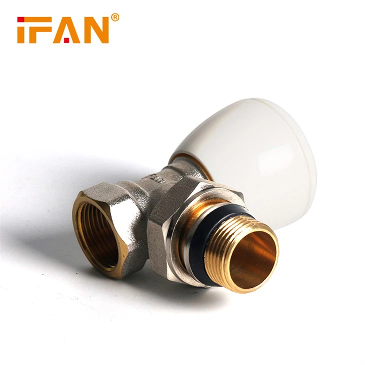 Environment-Friendly Brass Radiator Valves