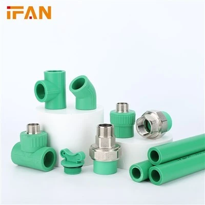Environment-Friendly PPR Pipe Fitting