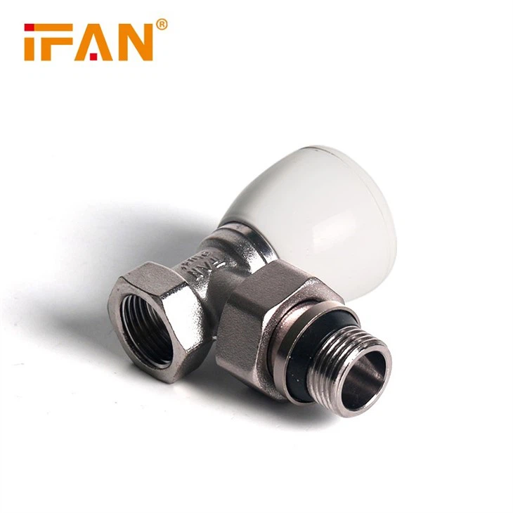 Factory Supplier Brass Radiator Valves