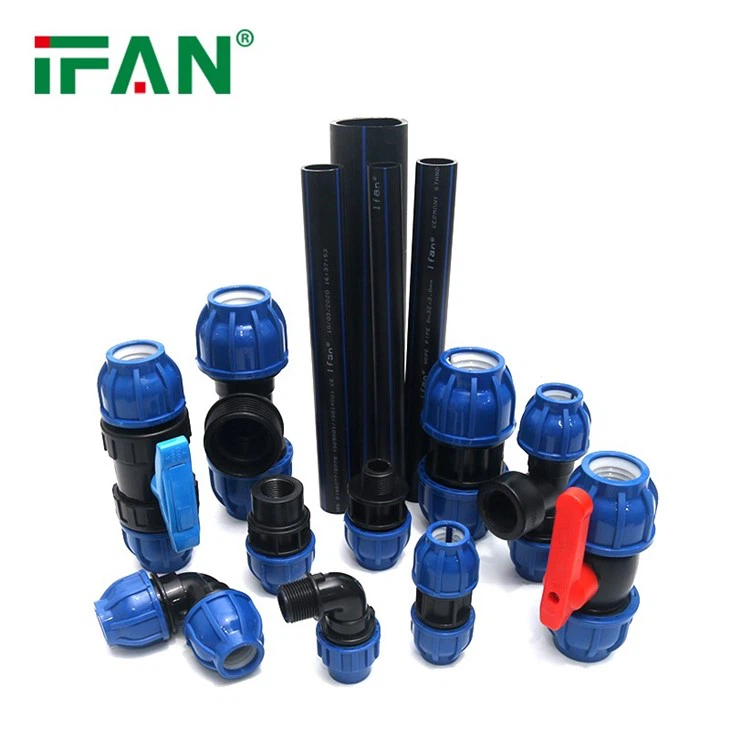 Female Thread PP Compression Connector For HDPE Pipes price