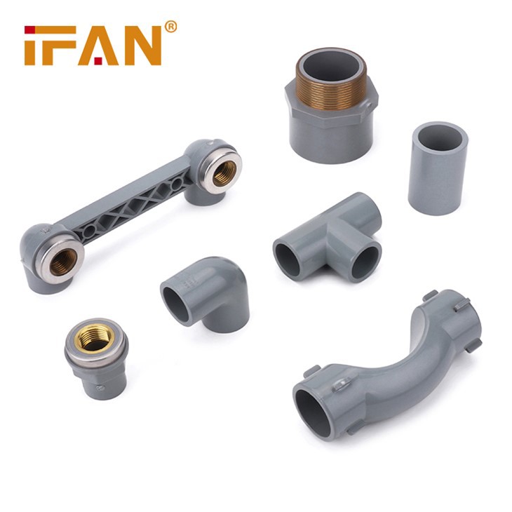 Good Performance SCH80 PVC Plumbing Fitting