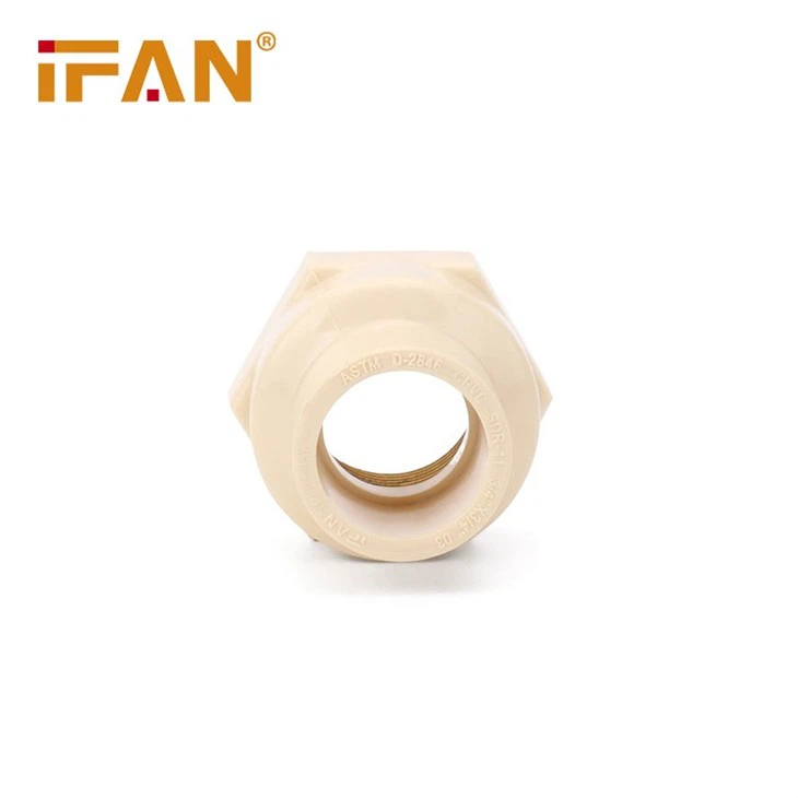 Good Quality CPVC PLastic Pipe Connector Plumbing Fitting