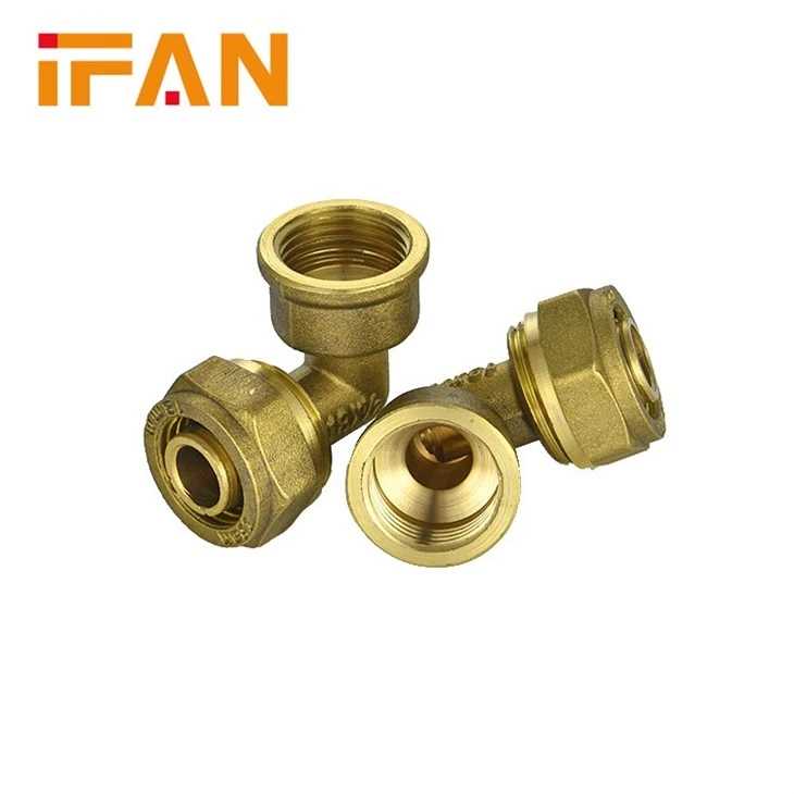 Handy PEX Compression Fitting