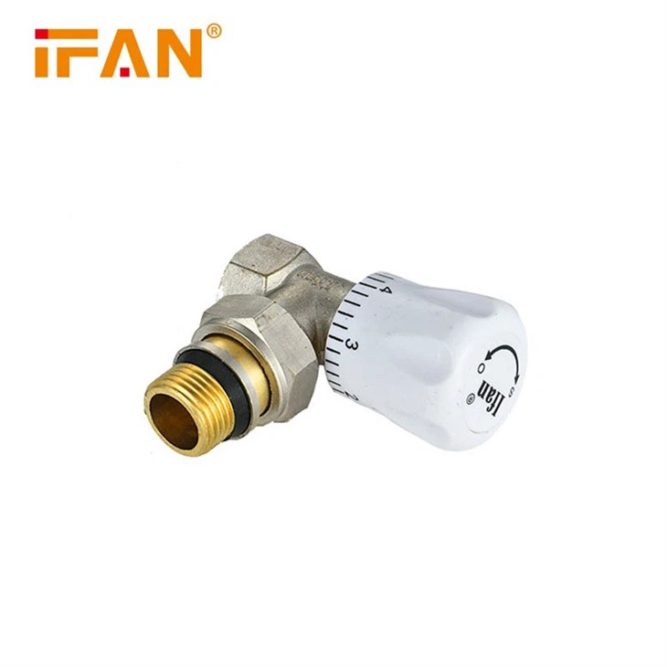 Heating Supplies Brass Radiator Valve
