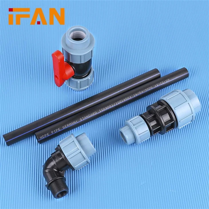 High Performance PE Pipe Fittings
