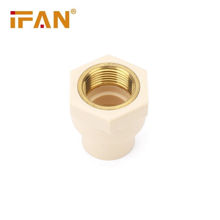 High Pressure Plastic Pipe Connector CPVC PLumbing Fitting