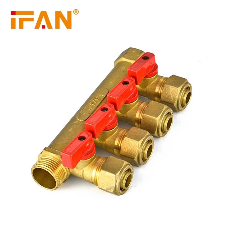 IFAN Factory Brass Manifolds