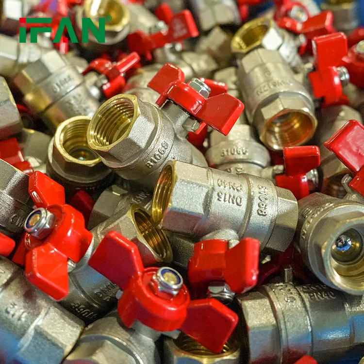 Brass Ball Valves Ensure Reliable Flow Control