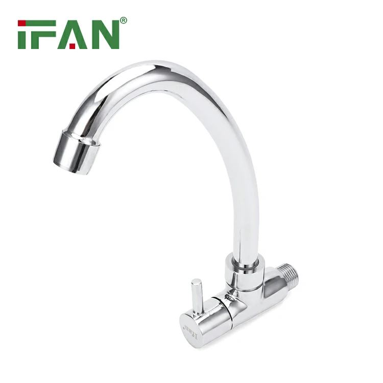 Kitchen Faucet Prevents Splashing With Stream Control