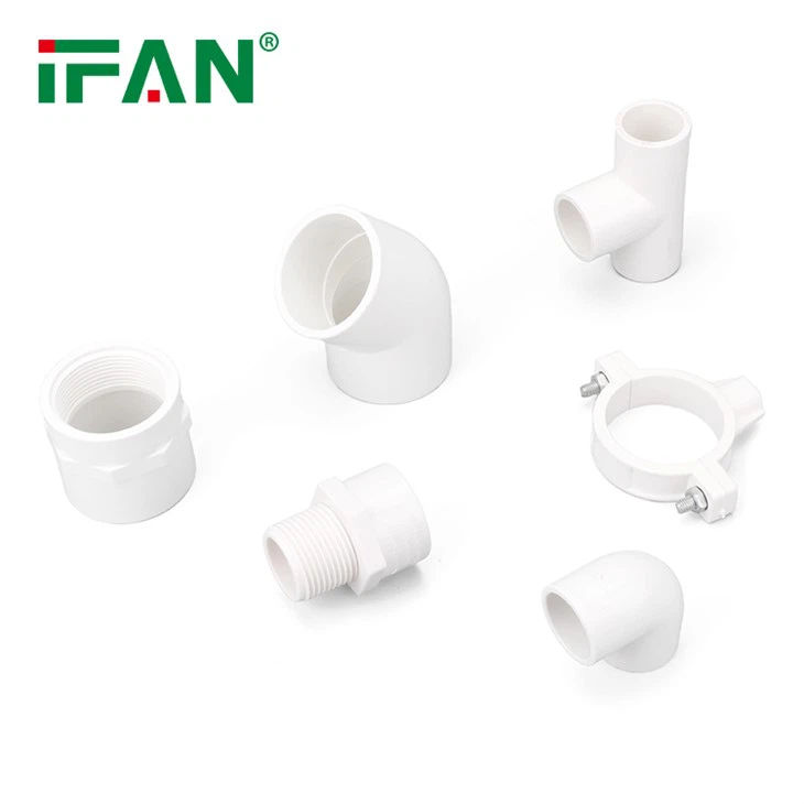 Lightweight SCH40 UPVC Fittings