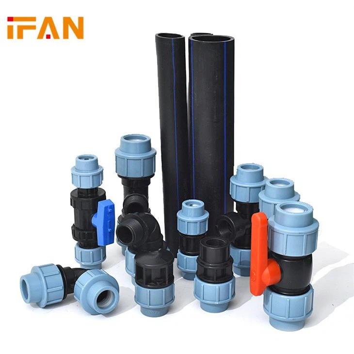 Long-Lasting HDPE Pipe Fittings