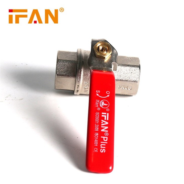 Multifunctional Brass Ball Valve
