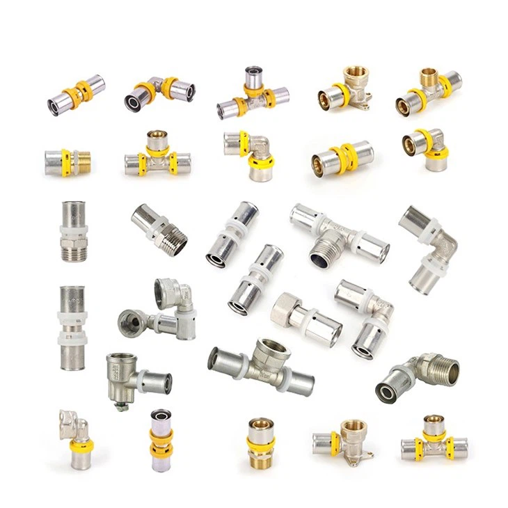OEM Free Sample Brass Press Fitting