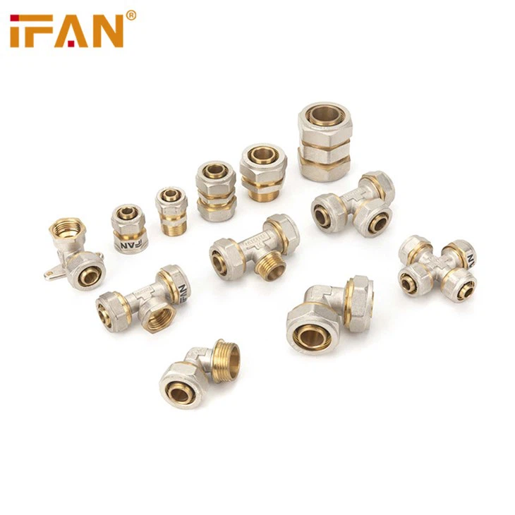 Plumbing PEX Brass Compression Fitting