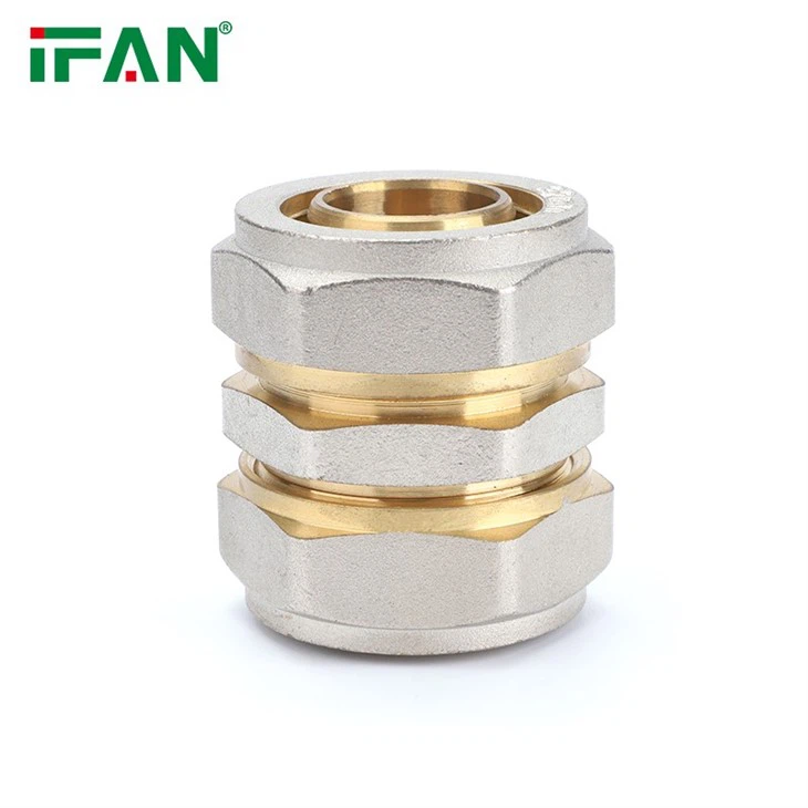 Pex Compression Fittings Fit Various Pipe Sizes factory