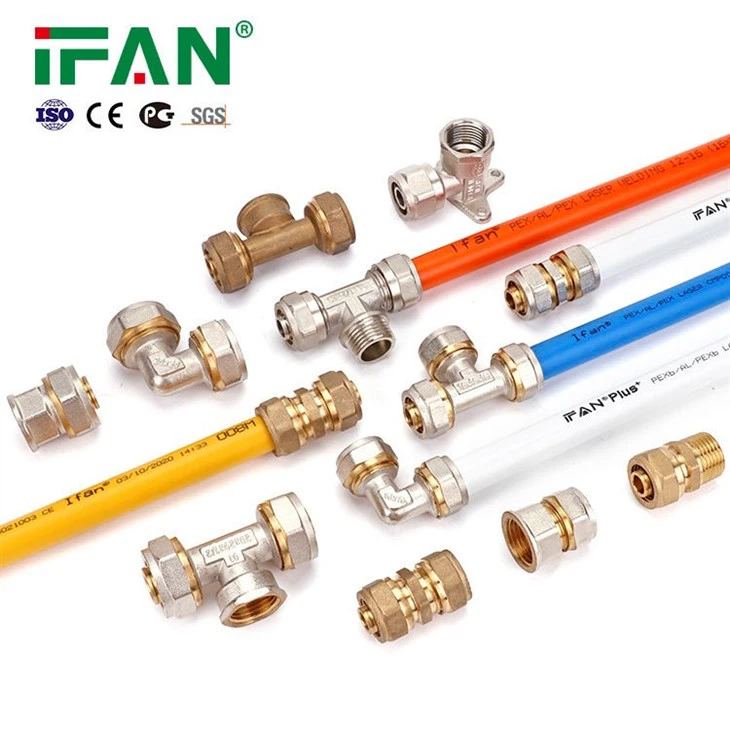 PEX Compression Pipe Fittings For Easy Plumbing Connections suppliers