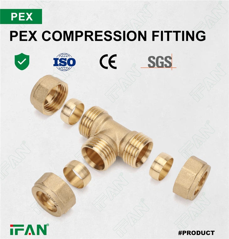 PEX Pipe Compression Connectors suppliers