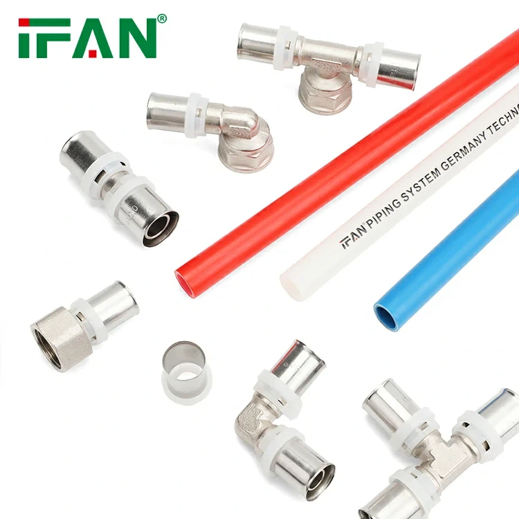 Pex Press Fittings Compatible With PEX Tubing