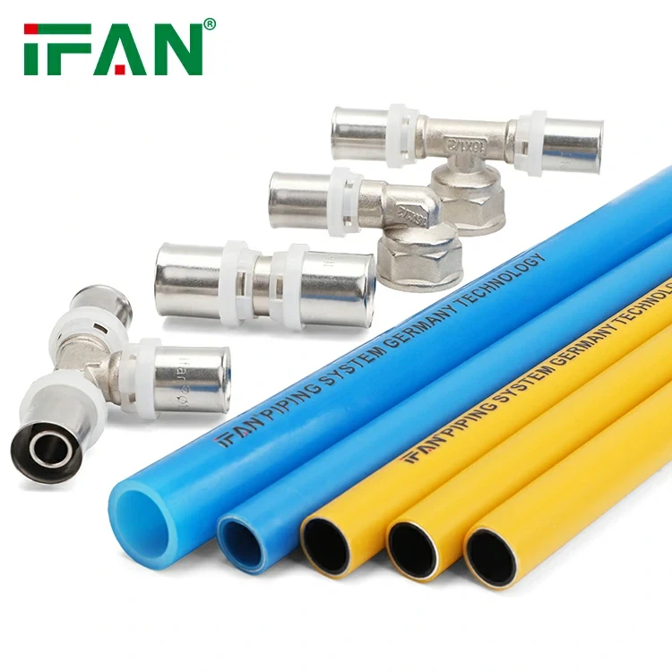Pex Press Fittings Require No Open Flame