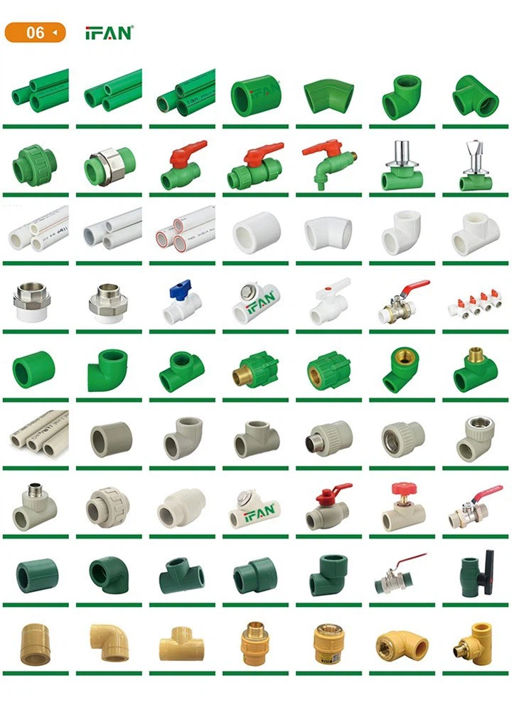 PPR Pipe Fittings Fast Delivery suppliers