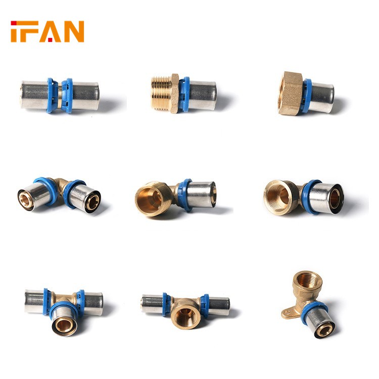 Professional PEX Press Fittings