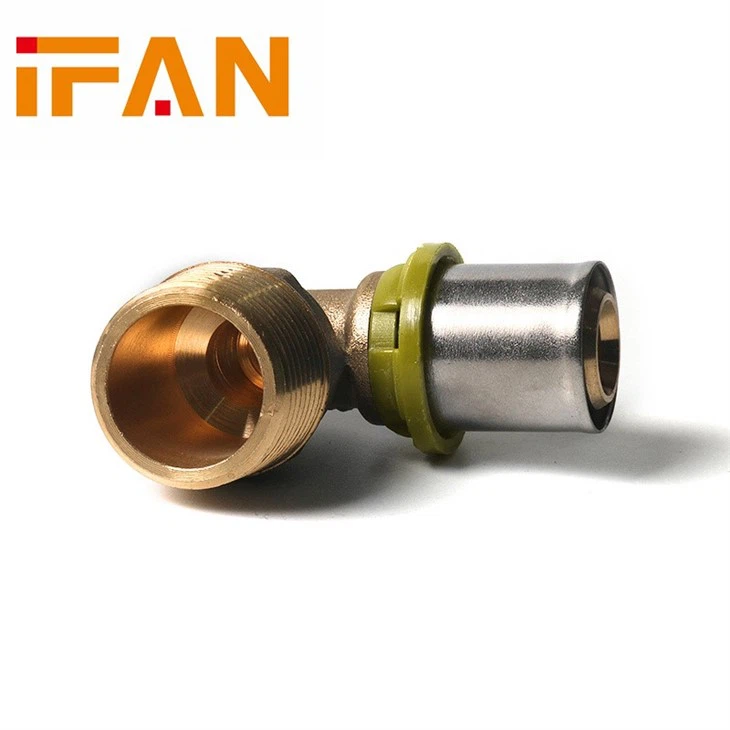 Professional Supply Brass PEX Press Fitting