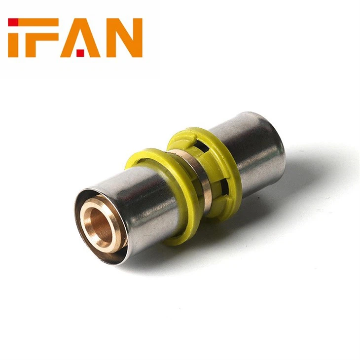 Professional Supply Brass PEX Press Fitting