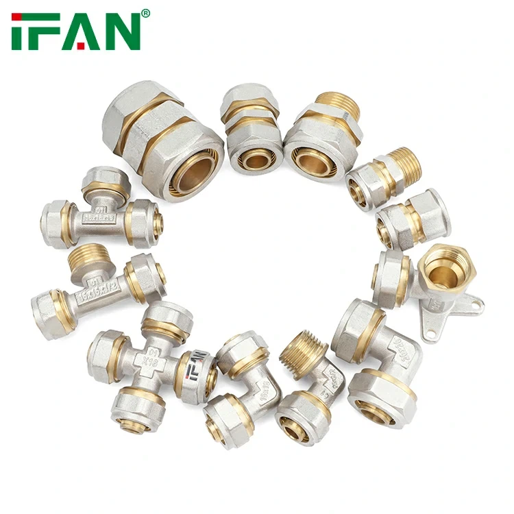Quick Connect Pex Compression Fittings