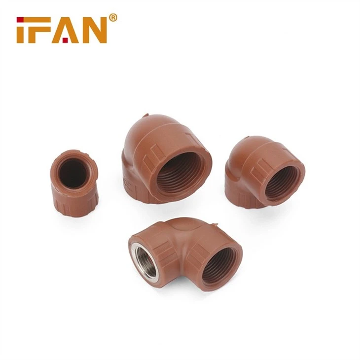 Red PPH Plumbing Fittings