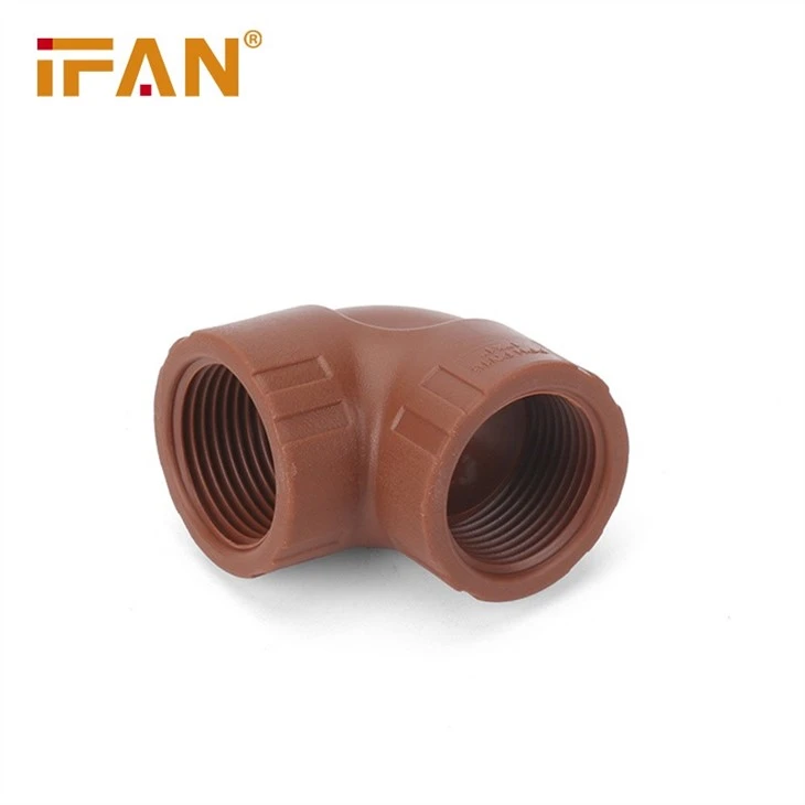 Red PPH Plumbing Fittings