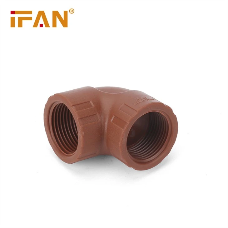 Red PPH Plumbing Fittings