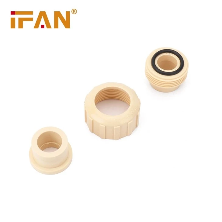 Reliable CPVC Pipe Fitting Plastic Material
