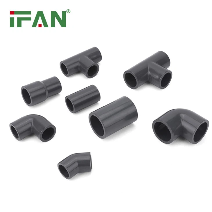 Reliable SCH80 UPVC Pipe Connectors