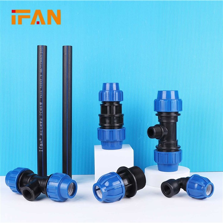 Safe Use HDPE Pipe Fittings
