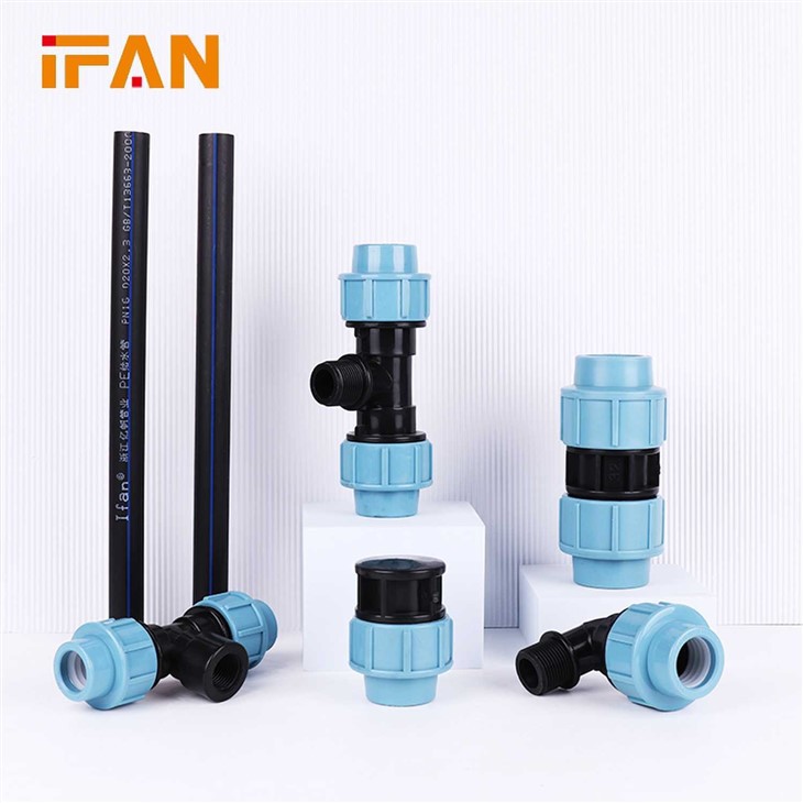 Safe Use HDPE Pipe Fittings