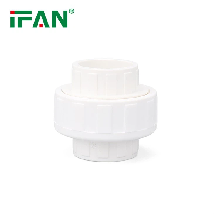 SCH40 UPVC Union Fittings For Easy Maintenance