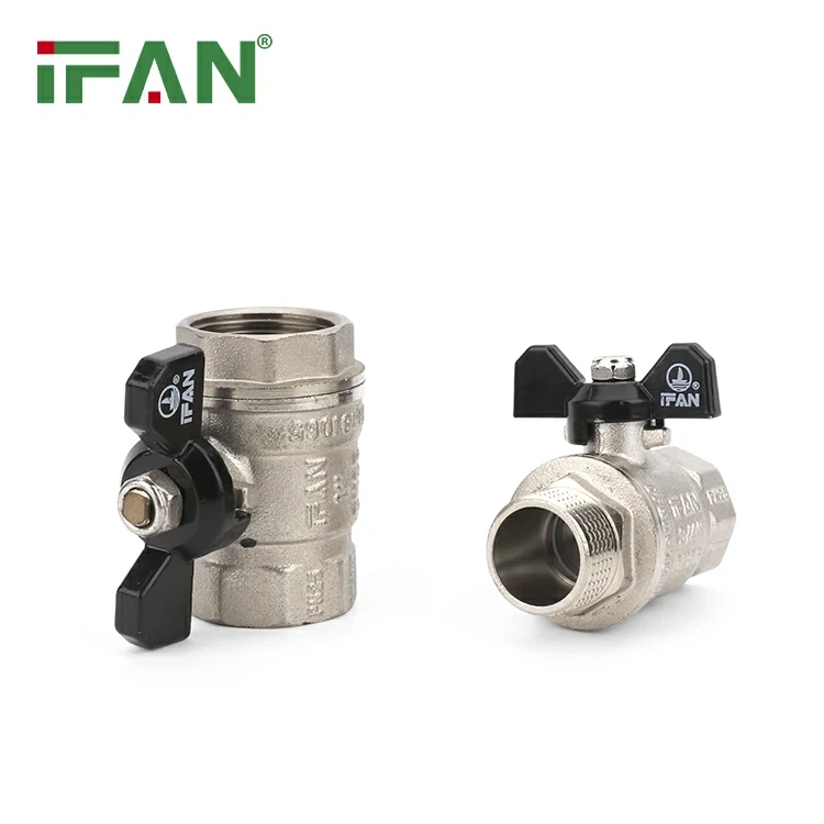 Ball Valve Brass Preferred For Water Supply