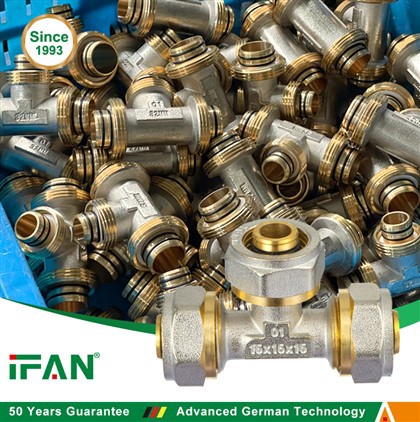 Compression Fittings For PEX Tubing