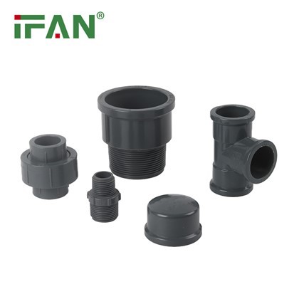 DIN NBR5648 UPVC Pipe Fittings Manufacturer in China